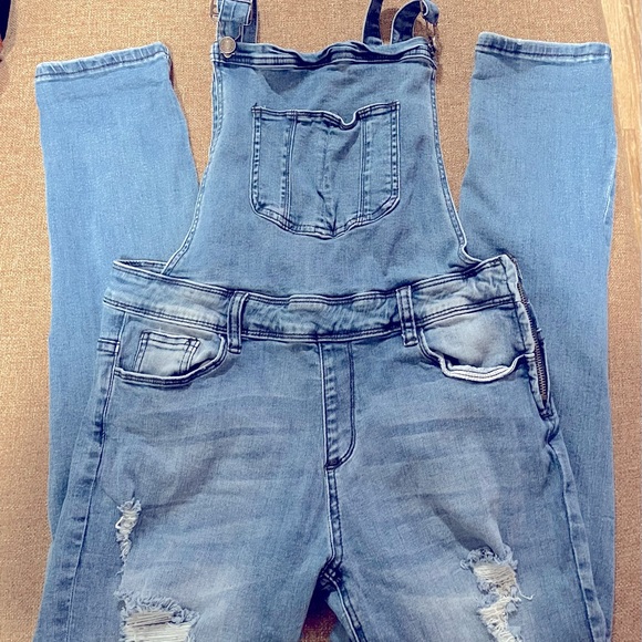 Denim Overall - Picture 1 of 2